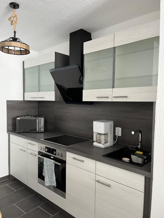 Ferienwohnung Watt Un Leev In Direkter Strand & Citynaehe Von Buesum מראה חיצוני תמונה