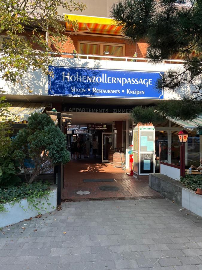 Ferienwohnung Watt Un Leev In Direkter Strand & Citynaehe Von Buesum מראה חיצוני תמונה