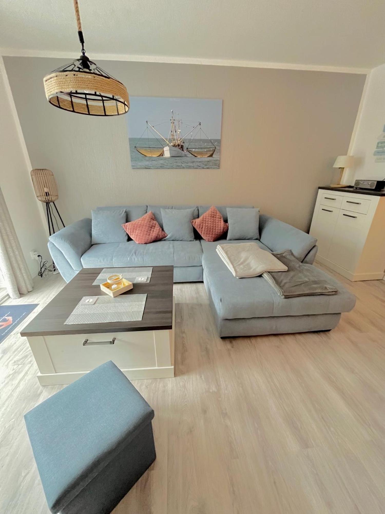 Ferienwohnung Watt Un Leev In Direkter Strand & Citynaehe Von Buesum מראה חיצוני תמונה
